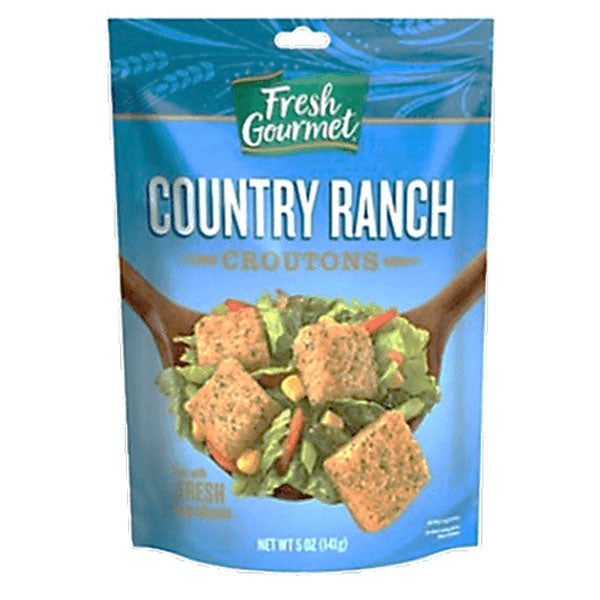 Croutons Country Ranch – 5.01 oz (142gr)